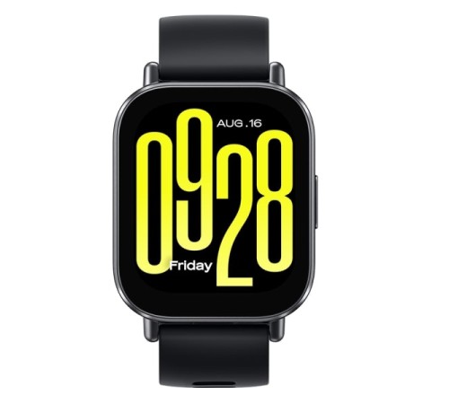Умные часы Redmi Watch 5 Active Black RU: стиль и функциональность в одном устройстве