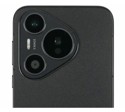 Смартфон Huawei Pura 70 12/256 ГБ, Dual nano-SIM, чёрный — мощный гаджет для ценителей качества.