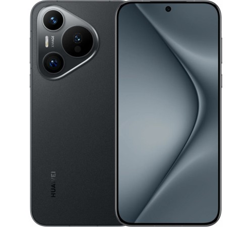 Смартфон Huawei Pura 70 12/256 ГБ, Dual nano-SIM, RU, чёрный — стильный и мощный гаджет