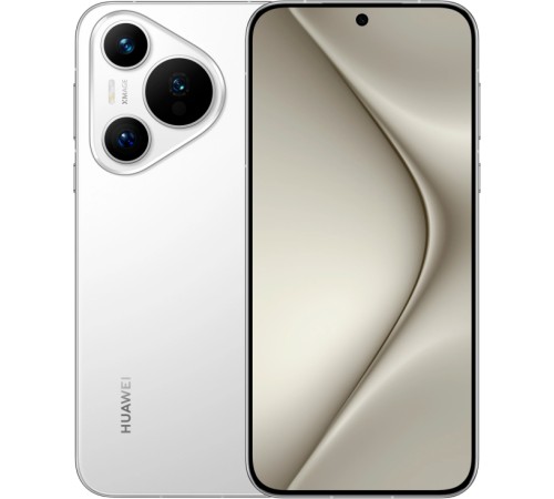 Смартфон Huawei Pura 70 12/256 ГБ, Dual nano-SIM, версия для РФ, белый цвет.