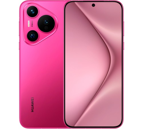 Розовый смартфон Huawei Pura 70 12/256 ГБ с поддержкой Dual nano-SIM (RU)