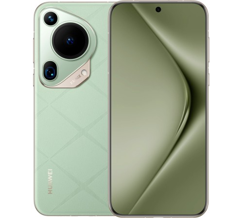 Смартфон Huawei Pura 70 Ultra 16/512 GB, Dual nano-SIM, зелёный — мощный гаджет для ценителей качества.