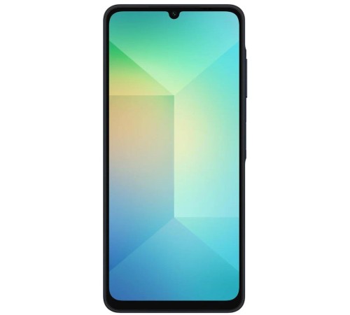 Смартфон Samsung Galaxy A06 4/64 ГБ RU в чёрном цвете: мощный и надёжный