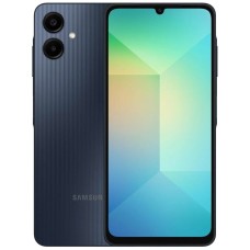 Смартфон Samsung Galaxy A06 6/128 ГБ Черный Смартфон Samsung Galaxy A06 6/128 ГБ Черный