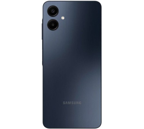 Смартфон Samsung Galaxy A06 6/128 ГБ в чёрном цвете — мощный и стильный выбор.