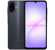 Смартфон Samsung Galaxy A07 4/128 ГБ Черный