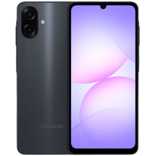 Смартфон Samsung Galaxy A07 4/128 ГБ Черный