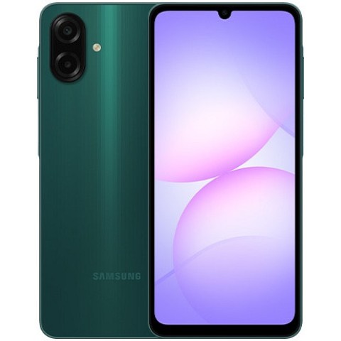 Смартфон Samsung Galaxy A07 6/128 ГБ Зеленый
