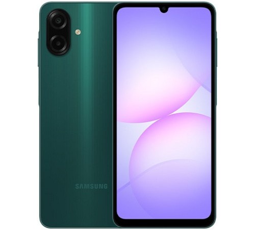Смартфон Samsung Galaxy A07 6/128 ГБ Зеленый