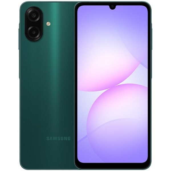 Смартфон Samsung Galaxy A07 6/128 ГБ Зеленый