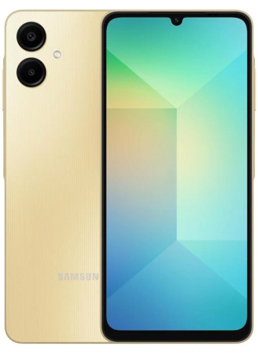 Смартфон Samsung Galaxy A06 4/128 ГБ Золотой