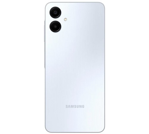 Смартфон Samsung Galaxy A06 4/128 ГБ в синем цвете — мощный выбор для вас