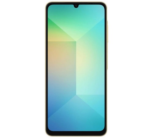 Смартфон Samsung Galaxy A06 4/64 ГБ EU в золотом цвете