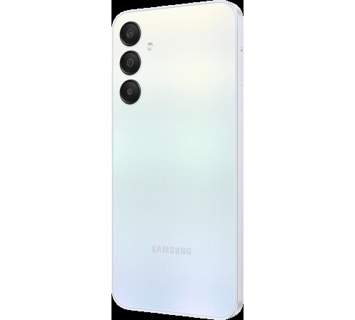 Смартфон Samsung Galaxy A25 5G 8/256 ГБ в голубом цвете: мощный и стильный выбор.