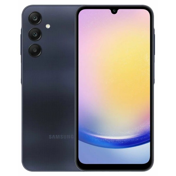 Смартфон Samsung Galaxy A25 4G 6/128 ГБ Темно-синий