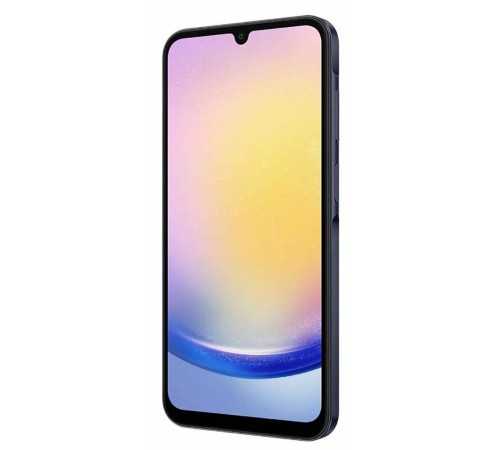 Смартфон Samsung Galaxy A25 4G 6/128 ГБ в темно-синем цвете