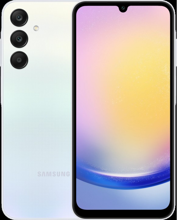 Смартфон Samsung Galaxy A25 4G 8/256 ГБ Голубой