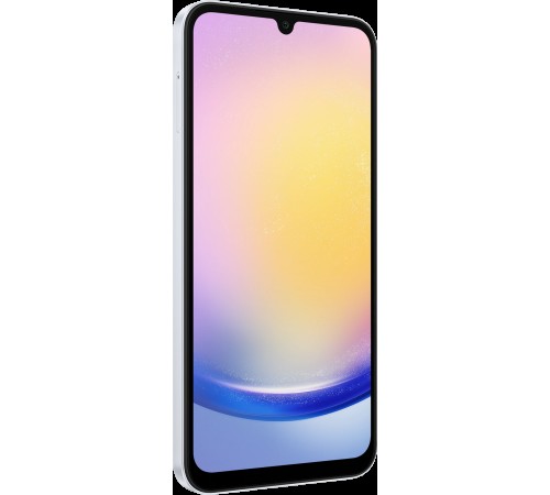 Смартфон Samsung Galaxy A25 4G 8/256 ГБ в голубом цвете: мощный и стильный выбор.