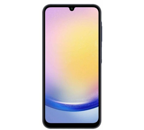 Смартфон Samsung Galaxy A25 4G 8/256 ГБ в темно-синем цвете