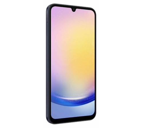 Смартфон Samsung Galaxy A25 4G 8/256 ГБ в темно-синем цвете
