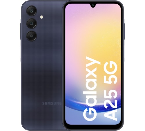 Смартфон Samsung Galaxy A25 5G 8/128 ГБ Темно-синий
