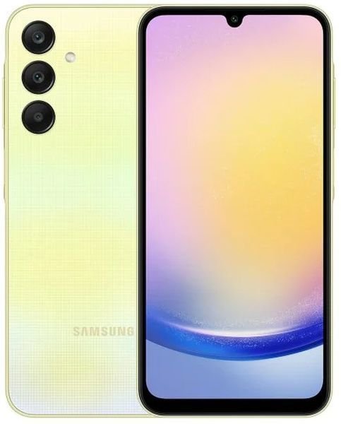 Смартфон Samsung Galaxy A25 5G 8/256 ГБ Желтый