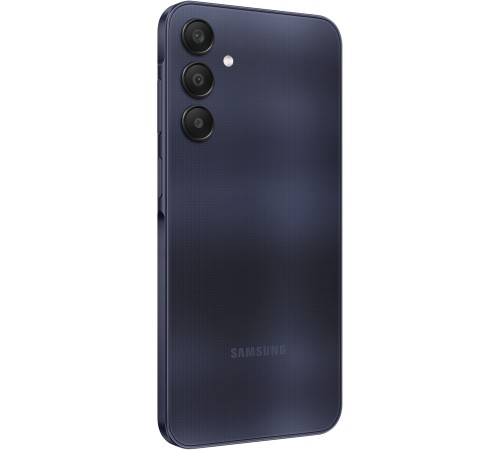 Смартфон Samsung Galaxy A25 5G 6/128 ГБ в темно-синем цвете: мощная производительность и стильный дизайн