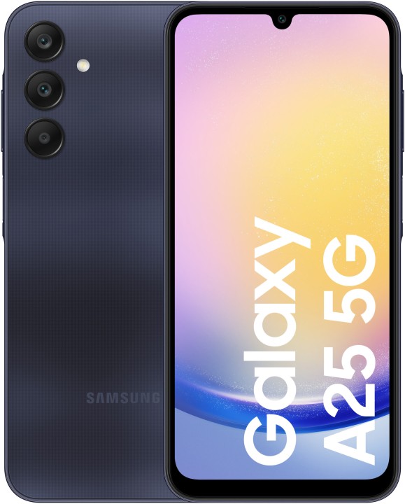 Смартфон Samsung Galaxy A25 5G 6/128 ГБ Темно-синий
