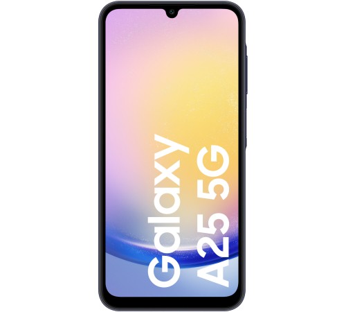 Смартфон Samsung Galaxy A25 5G 6/128 ГБ в темно-синем цвете — мощный выбор для вас