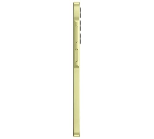 Смартфон Samsung Galaxy A25 5G 6/128 ГБ в жёлтом цвете — мощный и стильный выбор.