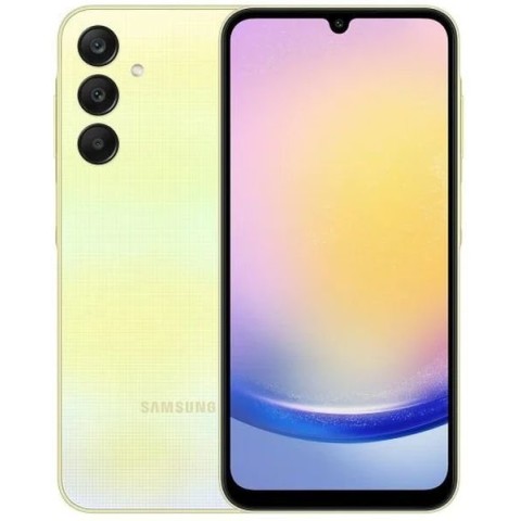 Смартфон Samsung Galaxy A25 4G 8/256 ГБ Желтый