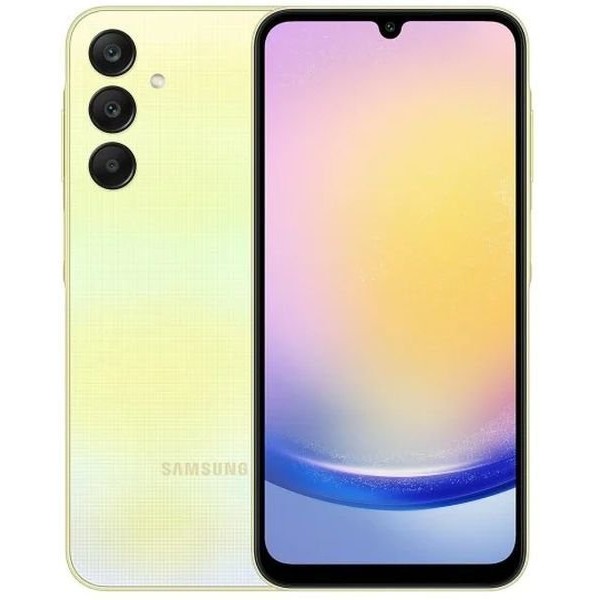 Смартфон Samsung Galaxy A25 4G 8/256 ГБ Желтый