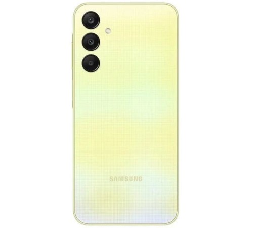 Смартфон Samsung Galaxy A25 4G 8/256 ГБ в жёлтом цвете — стильный и мощный выбор.