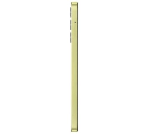 Смартфон Samsung Galaxy A25 4G 8/256 ГБ в жёлтом цвете — стильный и мощный выбор.