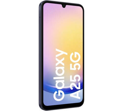 Смартфон Samsung Galaxy A25 5G 8/256 ГБ в темно-синем цвете — мощный выбор для современных пользователей.