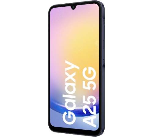 Смартфон Samsung Galaxy A25 5G 8/256 ГБ в темно-синем цвете — мощный выбор для современных пользователей.
