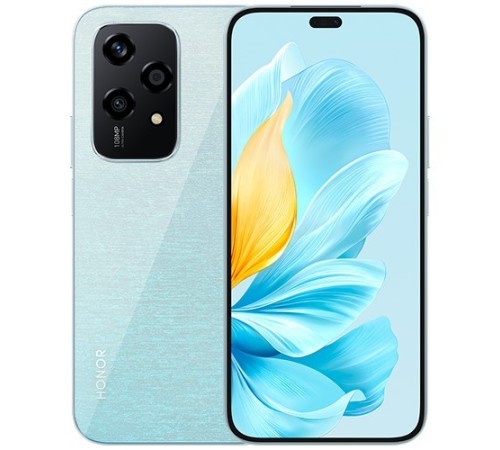 Смартфон Honor 200 Lite 8/256 ГБ RU в голубом цвете — мощный выбор для вас!