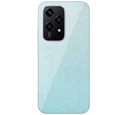 Смартфон Honor 200 Lite 8/256 ГБ RU в голубом цвете — мощный выбор для вас!