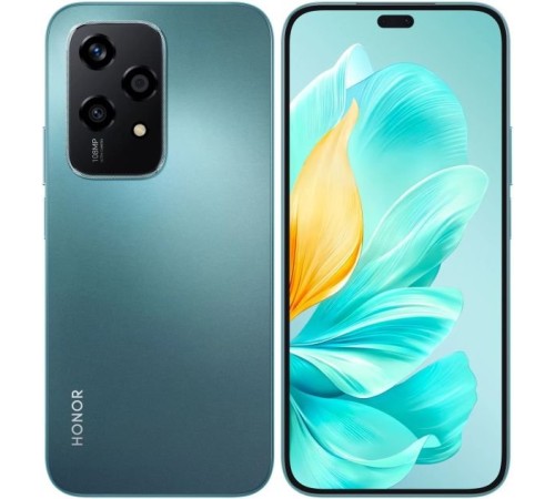 Смартфон Honor 200 Lite 8/256 ГБ RU в зелёном цвете — мощный и стильный выбор.