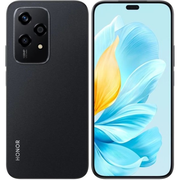 Смартфон Honor 200 Lite 8/256ГБ Черный