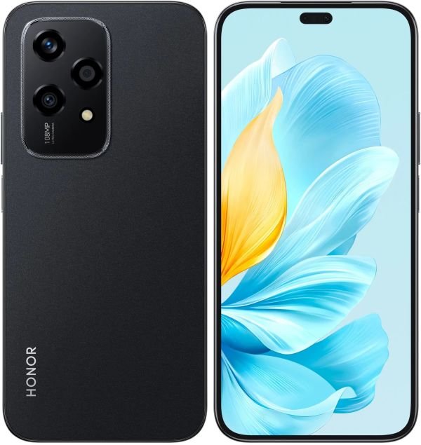 Смартфон Honor 200 Lite 8/256ГБ Черный