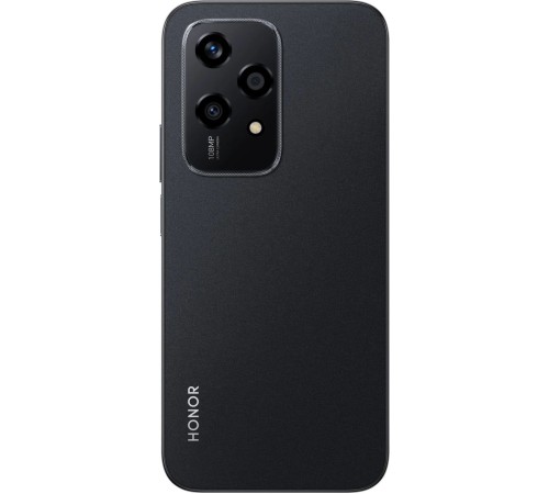 Смартфон Honor 200 Lite 8/256 ГБ RU в чёрном цвете — мощный выбор для вас