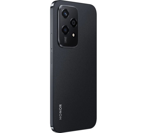 Смартфон Honor 200 Lite 8/256 ГБ RU в чёрном цвете — мощный выбор для вас
