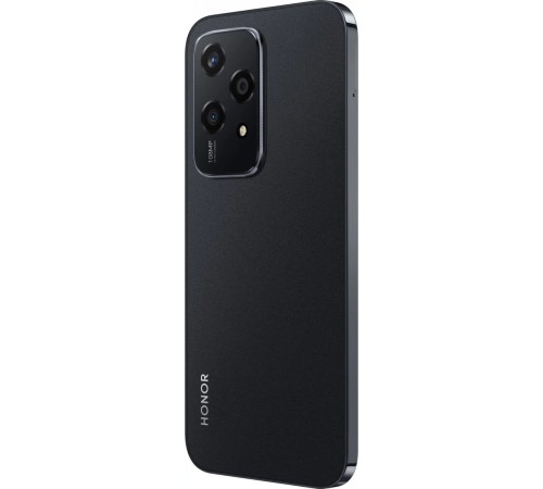 Смартфон Honor 200 Lite 8/256 ГБ RU в чёрном цвете — мощный выбор для вас