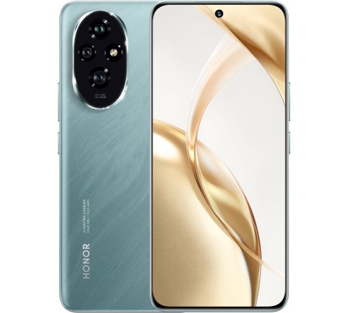 Смартфон Honor 200 12/512 ГБ в зелёном цвете — новая модель для российского рынка
