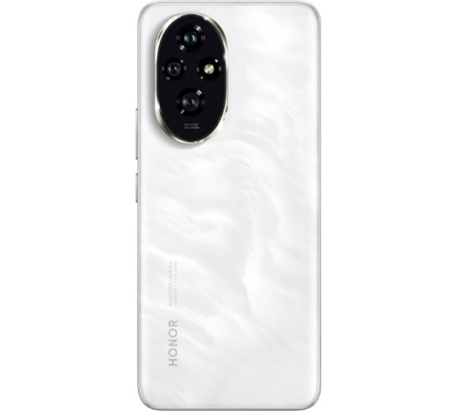 Смартфон Honor 200 8/256 ГБ RU в белом цвете: стильный и мощный выбор