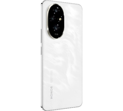 Смартфон Honor 200 8/256 ГБ RU в белом цвете: стильный и мощный выбор
