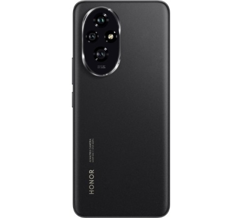 Смартфон Honor 200 8/256 ГБ RU в чёрном цвете — стильный и мощный выбор