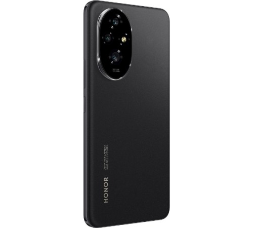 Смартфон Honor 200 8/256 ГБ RU в чёрном цвете — стильный и мощный выбор