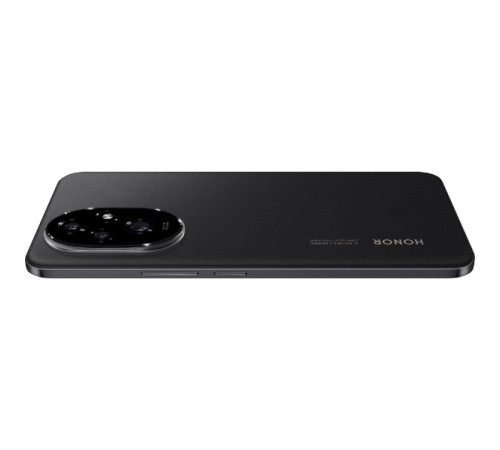 Смартфон Honor 200 12/512 ГБ в чёрном цвете: мощный выбор для ценителей качества.